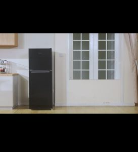Changhong Kulkas 2 Pintu Refrigerator No Frost Tanpa Bunga Es Lemari Es Kapasitas 220 Liter FTM280NB
