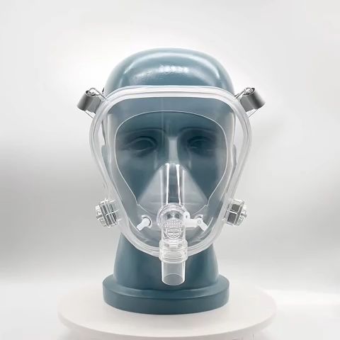 Aeonmed CPAP Mask (One size Fits All) Full Face Mask for Sleep Apnea Anti Snoring Compatible with CPAP Machine
