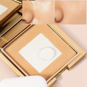 Phấn Phủ Kiềm Dầu 2 Trong 1 Chống Thấm Nước Lâu Trôi Chống Mồ Hôi Thiết Kế Sang Trọng Phấn Nén Dành Cho Mọi Loại Da 10g