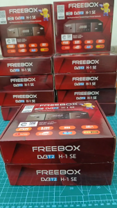 STB IOTO Omega & SET TOP BOX FREEBOX H1-se Receiver Siaran Tv Digital Garansi resmi Bisa Play Youtube