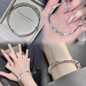 Mạ Bạc Vòng Tay Hoa Cho Cho Nữ Mở Lắc Tay Cặp Hạt Phong Cách Cổ Xưa Độc Đáo Thiết Kế Trang Sức Quà Tặng Hợp Kim Thời Trang
