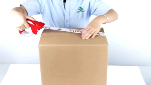 OPP Tape Fragile Tape Packaging Tape Clear Strong Adhesive Tape Packing Fragile Label