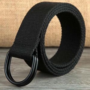 Mens Belt Canvas Belt Business Youth Simple Belt Outdoor Belt High Quality Korean Casual Leather Mens Pants Belt