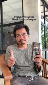 Aestika Shampo Penghilam Uban & Penghitam Rambut Halal