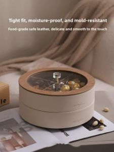 SHUDUODUN | Elegant Cream-style Nuts Tray For Living Room Use