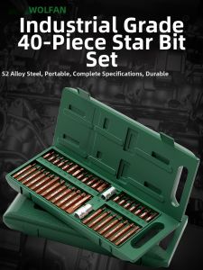 WOLL FAN | Repair Six-Point Star Torx Tool Set