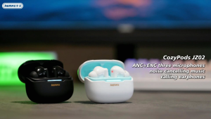 Remax CozyPods JZ02 Wireless Earbuds Bluetooth V6.0 ANC + ENC Three Microphone Noise Reduction Music & Call