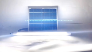 Bosca Solar Light Tube 100W 150W 200W 300W With Remote Control Light Control Time Switch BHZ-917 COD