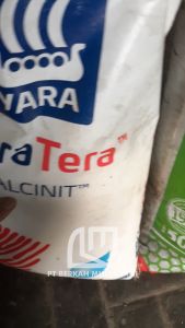 Pupuk Kalsium Nitrat Yara Tera Calcinit / Yaratera Kalsinit 1 Kg Repack