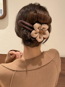 PINK EMPRESS | Flower Large Size High-End Hair Clip