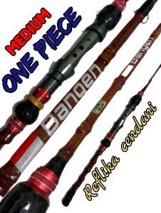 joran reflika cendani one piece model Japan style untuk ikan mas dan ikan lele