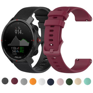 Silicone 20mm 22mm Strap for Polar Vantage V3 M2/M Grit X Pro Titan Sport Wristband  Ignite 3 2 Unite Pacer Replacement Bracelet