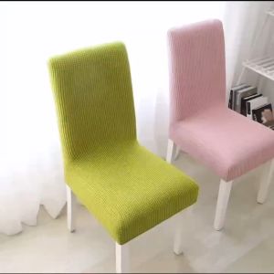 Stretchy Chair Cover Chair Protector Cover Seat Cushion Slipcover Elastic Antifouling Seat Cushion Protector