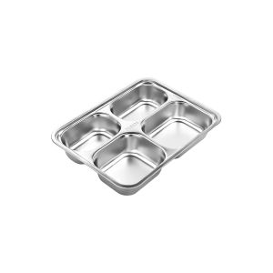 KAULUS | 304 Stainless Steel Divided Tray for Preparing and Serving