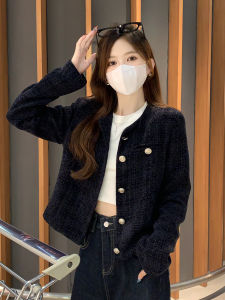 SUHUIQIAN | Elegant Style Small-size Suitable Early Autumn Short Jacket