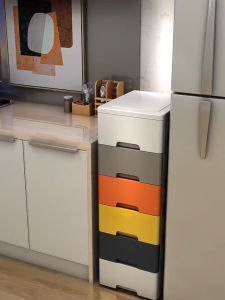 Thickened Plastic Wardrobe Durabox Cabinet Drawer Storage Cabinet Home Organizer Dust Multifunction Organizer For Clothes