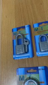 Gembok Rumah Tebal 60mm Nikel Leher Panjang/Pendek & Gembok Kecil Tebal Aman