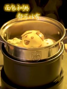 1.8l Multifunctional Non Stick Rice Cooker 304 Stainless Steel Steamer Household Cooking Utensil 多功能锅