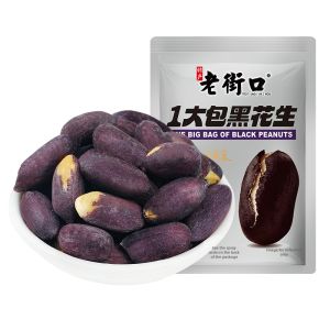LAOJIEKOU | Black Spicy Peanuts 400g