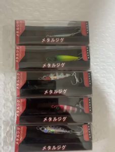 Hunthouse Fishing Lure Artificial Bait Micro Jig 5g 7g 10g 15g 20g Metal Jig Shore Casting Jigging Spoon Sea Cast Tackle
