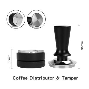 Coffee Bottomless Portafilter 54mm Double Spout Naked For Breville Sage 870 878 880 Espresso Machine Accessories Barista Tools