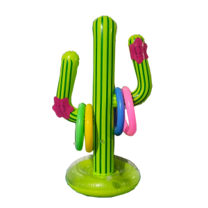 1 set of inflatable cactus summer pool and beach interactive toys this is an inflatable toy for outdoor pool parties and water