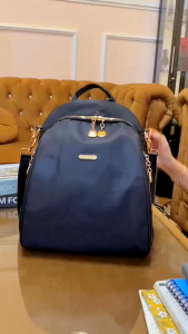 AOLONG Mika 0206-3# Tas Ransel Wanita - Backpack Cewek Fashion Terkini Free Tali Panjang #R.160