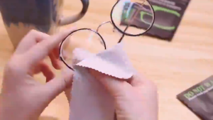 Reusable Anti-fog Eyeglasses Cloth Superfine Fiber Glasses Cleaning Cloth Individually Wrapped Multi-Purpose Anti-Fog Lens Cleaning Cloth