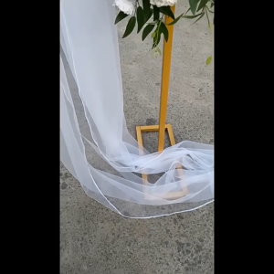 Square Metal Arch Backdrop 2M 3M Wedding Rack For Wedding Party Birthday Party Decoration Bridal Prom Garden Accessories
