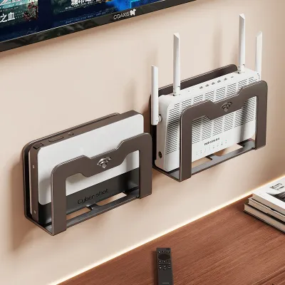 evesigar | Kệ Lưu Trữ WiFi Không Cần Khoan