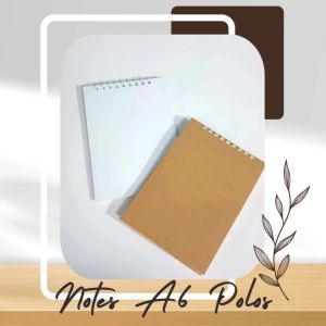 [Min Order 10pcs] Notes A6 Ready Stock Polosan ️Ready Siap Kirim