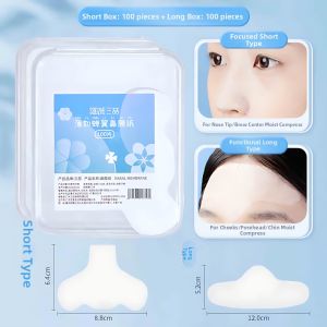 JI-TOP | Water-Saving T-Zone Nose Moisturizing and Blackhead Removal Cotton