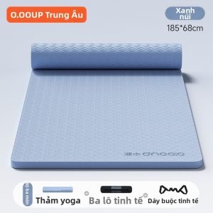 O:OOUP | Thảm Yoga Chống Trượt Giảm Sốc Giảm Ồn