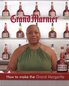 Grand Marnier Cordon Rouge Cognac & Orange Liqueur Essential Ingredient for the Grand Margarita Cocktail 750ml