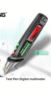 NO LIMIT ANENG Tespen Pendeteksi Kabel Putus Suara Digital Multimeter NCV Broadcast 12-1000V VC1019