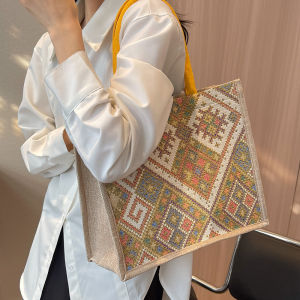 Large Capacity Commuter Shoulder Tote Bag for Women