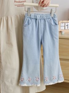 Quần Jeans Nữ Có Nơ Đính Ren Mới Ngọt Ngào