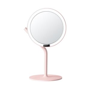Amiro Makeup Mirror Gift Box with Light Led Desktop Makeup Mirror High Definition Supplement Light Mirror Christmas Gift