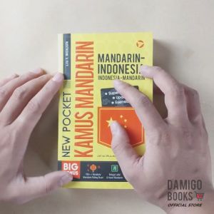 KAMUS BAHASA MANDARIN - Kamus Lengkap Bahasa Mandarin New Pocket Kamus Mandarin