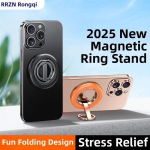 RQZN | Magnetic Dual Ring Phone Stand Desktop & Car Mount