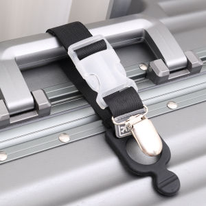 【♡Lovely girls house♡】Travel Adjustable Suitcase Luggage Carrier Strap Buckle Baggage Belt