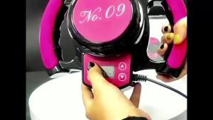 360° Electric Body Massager Roller EMS Vibration Cellulite Reduction Muscle Relaxation Body Shaping Slimming Fitness Device