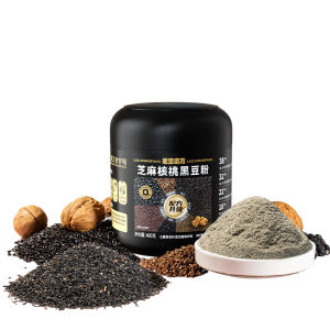 Laojin Mofang | Healthy Meal Replacement Black Sesame Powder 400g