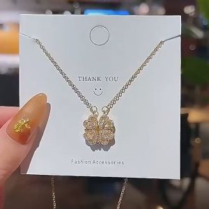 Kalung Titanium Korea Wanita Terbaru Model Fashion Bayar di Tempat