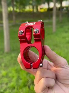 Cổ Lái Xe Đạp Hợp Kim Nhôm CNC Tay Lái Ngắn Xe Đạp Bánh Cố Định Xe Đạp Địa Hình Phuộc Xe Đạp Phụ Tùng Xe Đạp Đường Trường & Leo Núi