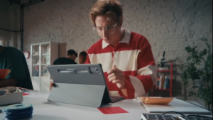 Lenovo Idea Tab Pro (Free Pen & Keyboard) | 8GB+256GB | 12.7" 3K Display 144Hz | 10200mAh | JBL Speakers | MediaTek Dimensity 8300 | 1Y Warranty | ZAE40101SG | Tablet