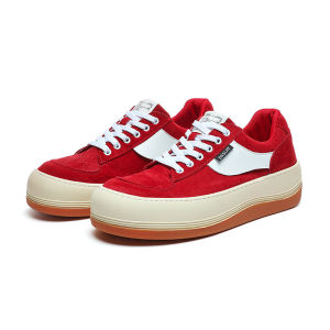 Red Winter Autumn Youth Student Casual Board Shoes