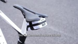 Waterproof Road Bicycle Saddle Bag Portable Mini MTB Rear Bag Reflective Cycling Storage Bag Bike Accessories
