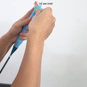 Quấn cán vợt cầu lông Bumbee AS007 vỉ 10 chiếc TÚI ZIP tiện lợi