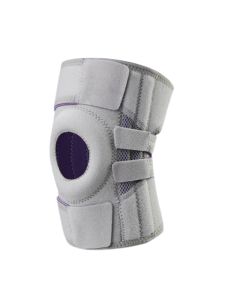 Guoftstars 1 Pcs Knee Guard Adjustable Open Knee Pad Patella Strap Skipping Rope Basketball Mountain Climbing Squat Spring Support Compression Strap Running Knee Brace